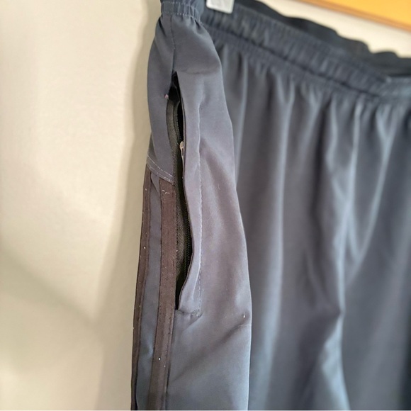 Adidas Black and Gray Athletic Shorts - Picture 4 of 12